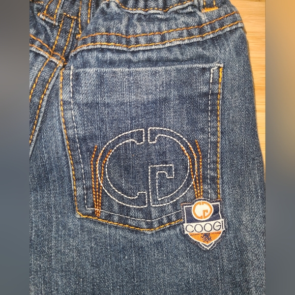 Infant Coogi Denim Shorts, Size 12m - Picture 5 of 5